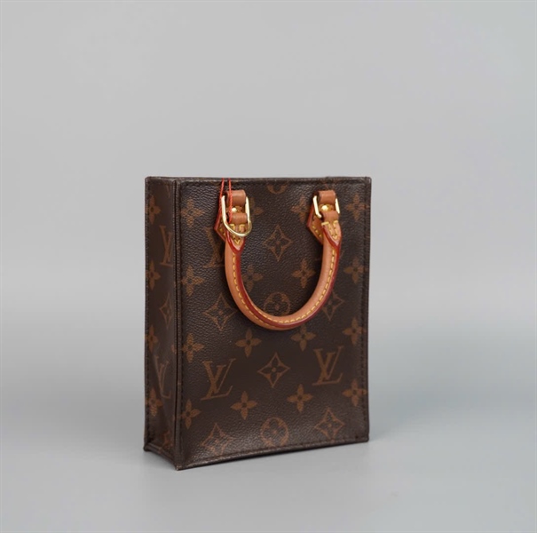 Túi LV tote hoa nâu CA2230 sz13 +