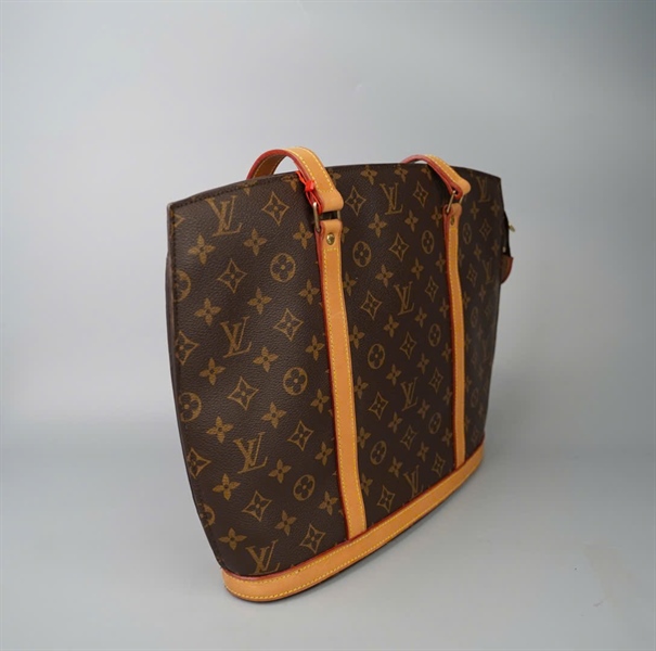 Túi LV Tote hoa nâu (MB0052) sz35 KG+