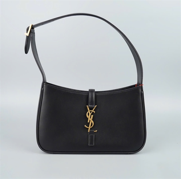 Túi YSL Hobo kẹp nách màu đen sz24 (BQ) KG+