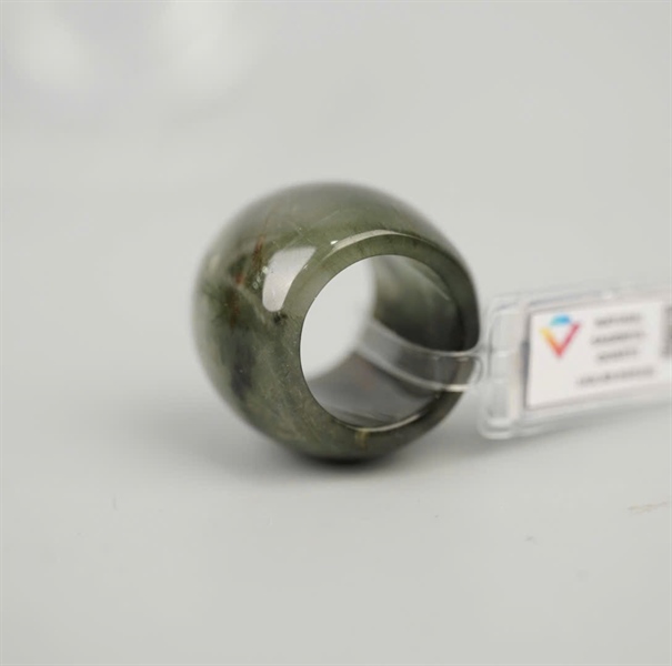 Nhẫn Càng Long tóc xanh 849238 KG+