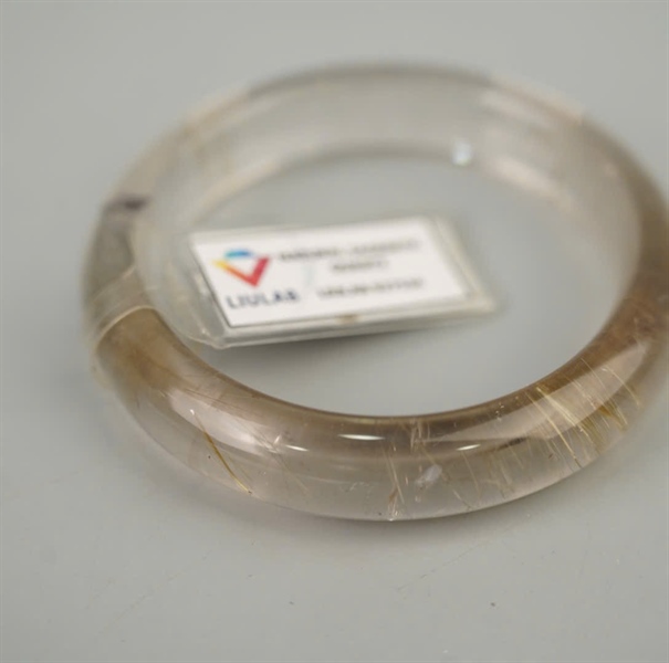 Vòng bản liền thạch anh tóc vàng 927536 KG+