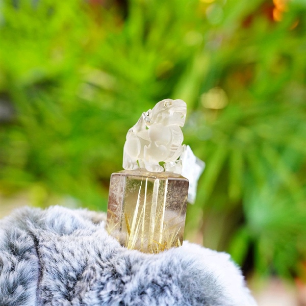 Ấn cụ tỳ hưu nhỏ Vip (s31) +