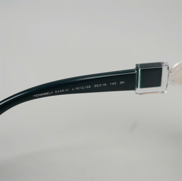 Kính Chanel xanh đen CH5445H 1672S6 (55-16-140) KG+