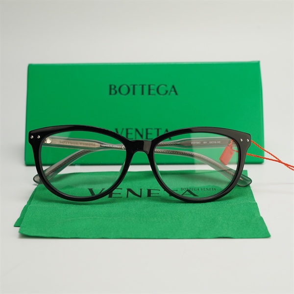 Mắt kính Bottega Veneta BV01980 màu đen KG+