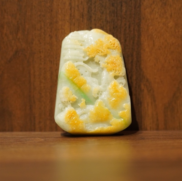 Mặt sơn thuỷ tạc tay KG+