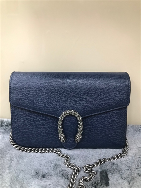 Túi GG Đầu Rồng Xanh Đen+