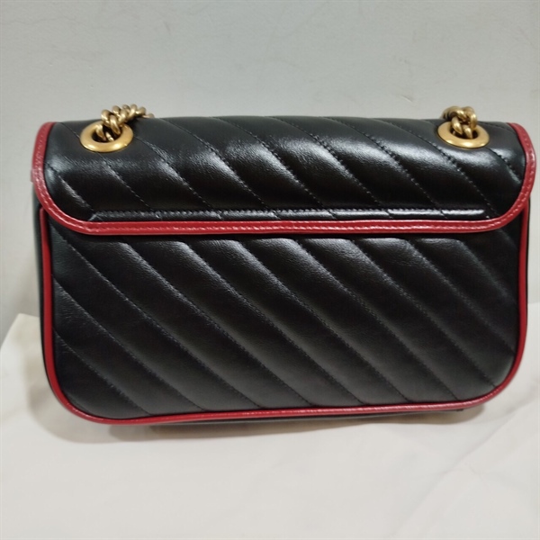 Túi GG Monman Đen Viền Đỏ KG+