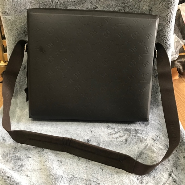 Túi LV nâu đậm size 36cm KG+