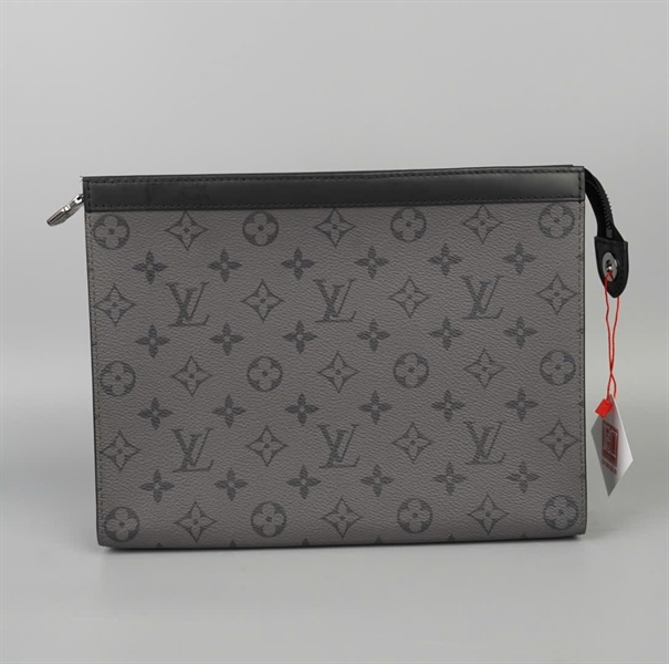 Túi LV Clutch hoa xám (FN2290) sz26 (BQ) KG+