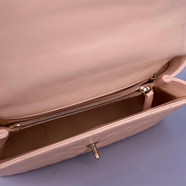 Túi Chanel màu hồng nude (24711006) KG+
