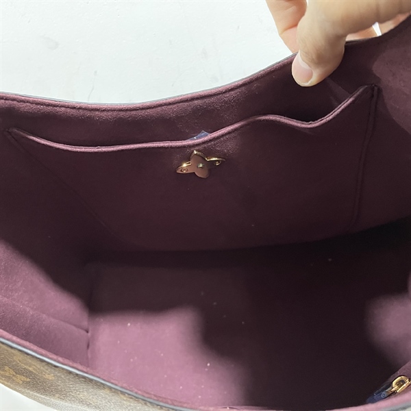 Túi LV Hoa Nâu 20cm+