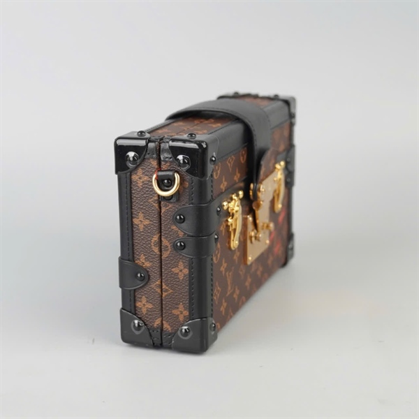 Túi LV trunk hoa nâu sz20 (BQ) KG+