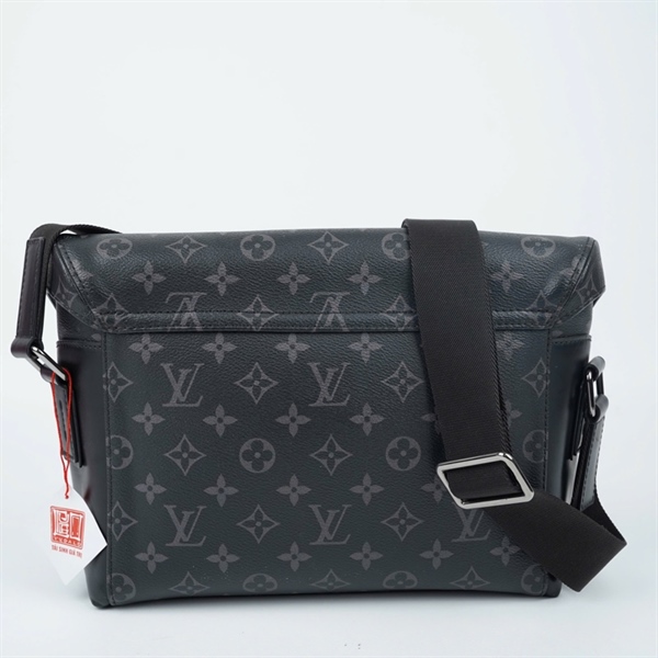 Túi LV đeo chéo hoa đen sz28 (BQ) KG+
