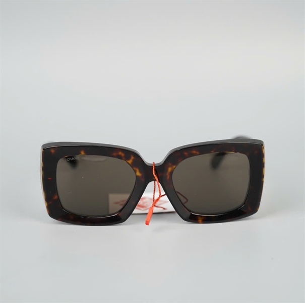 Mắt kính Chanel màu trà (c.714/35322) +
