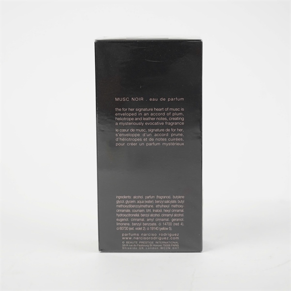 Nước hoa Narciso Rodriguez Musc Noir 100ml (PN) KG+