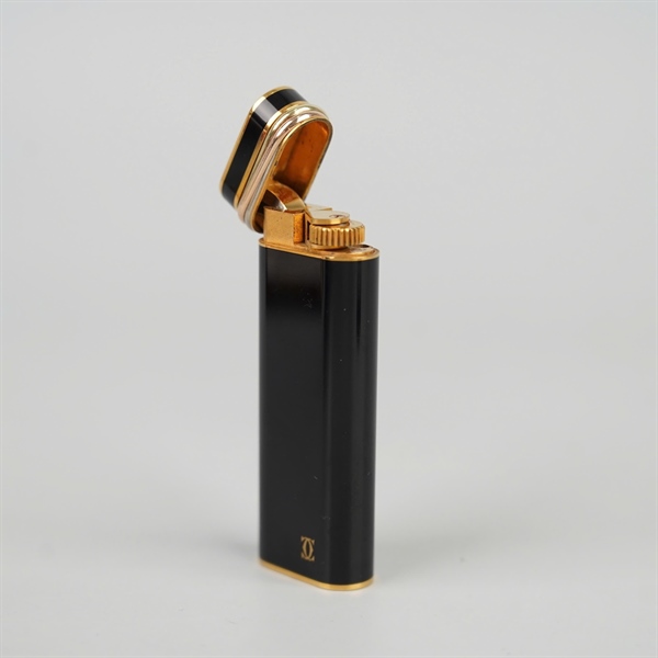 Bật lửa Cartier đen (82836P) KG+