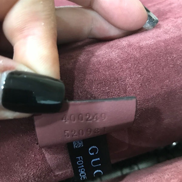 Túi GG đầu rồng - hoa size 28cm+