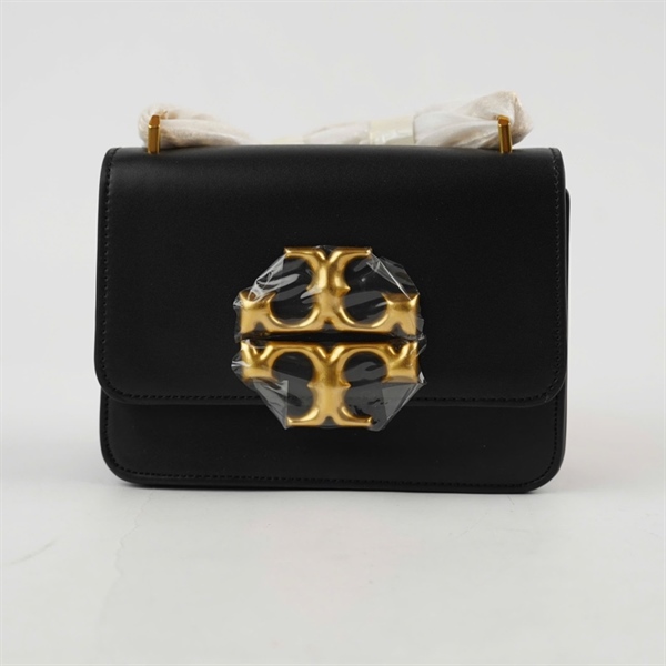 Túi Tory Burch đen sz19 +