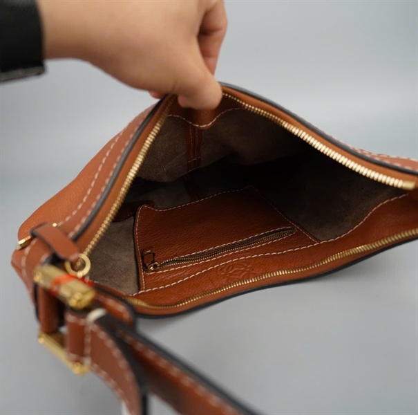 Túi Loewe nâu (340805) sz38 KG+