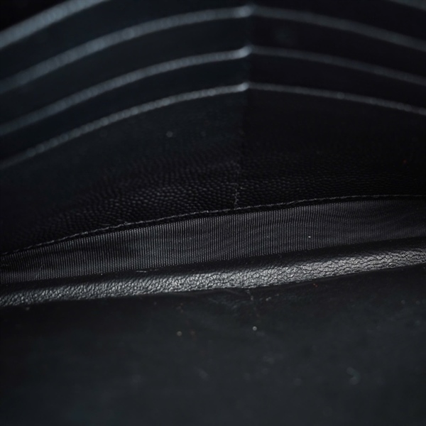 Túi YSL Woc đen sz22 (BQ) KG+