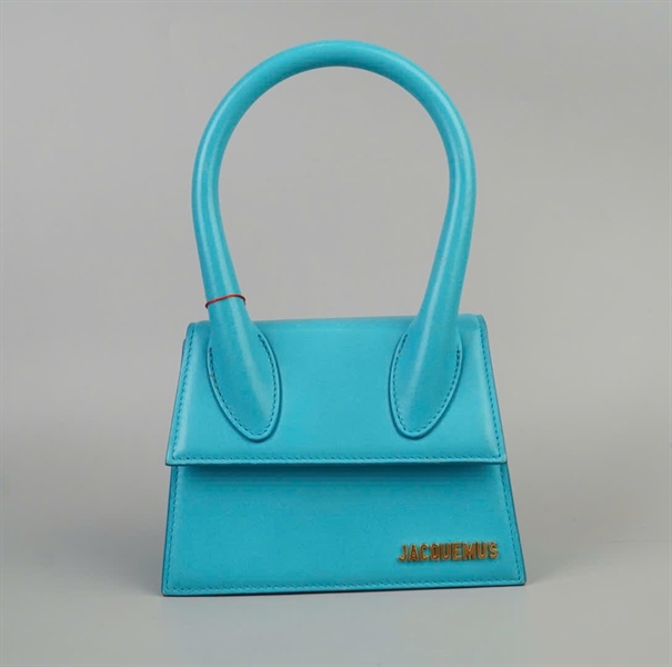 Túi Jacquemus xanh dương sz18 KG+