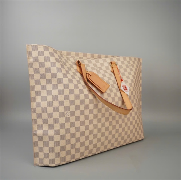 Túi LV Tote ô vuông xám (GI2159) sz54 +