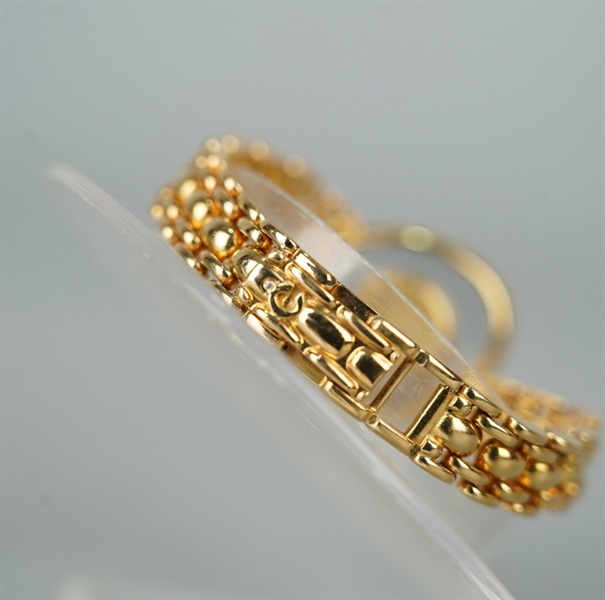 Đồng hồ Chopard trái tim vàng (220476 4082) sz23 kim zin (HC) KG+