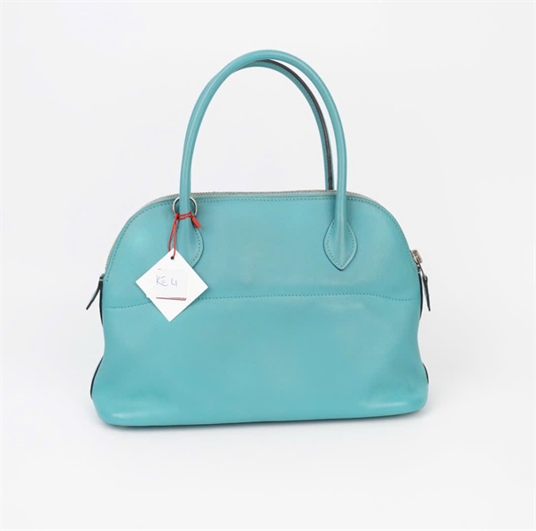 Túi Hermes Xanh Nhạt sz25 KG+