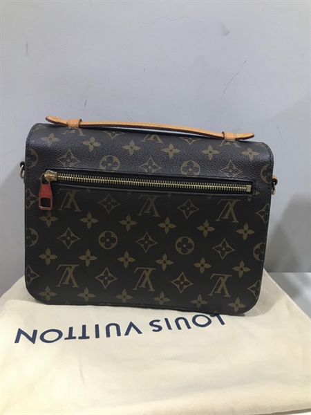 Túi LV Metis Hoa Nâu+