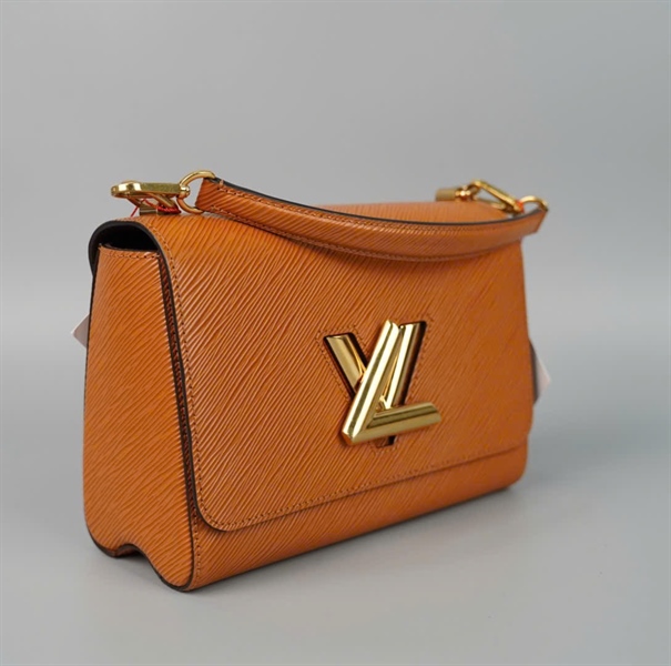 Túi LV Twist nâu 2 strap (AR0261) sz23 (HC) +