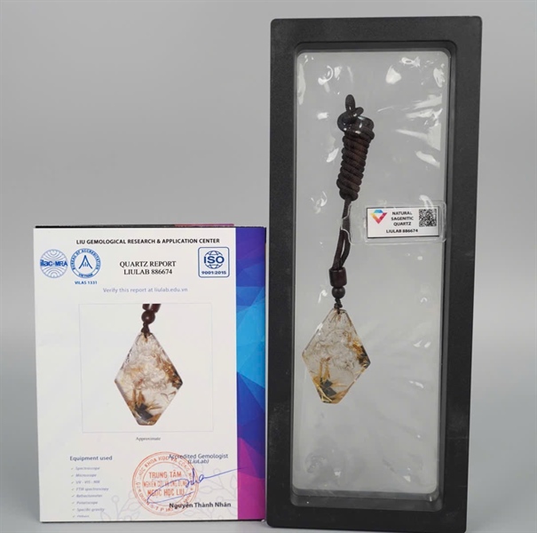 Mặt phật hoàng tài tóc vàng (886674) KG+