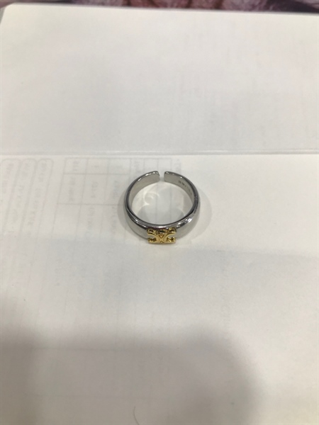 Nhẫn Trắng Bản To+