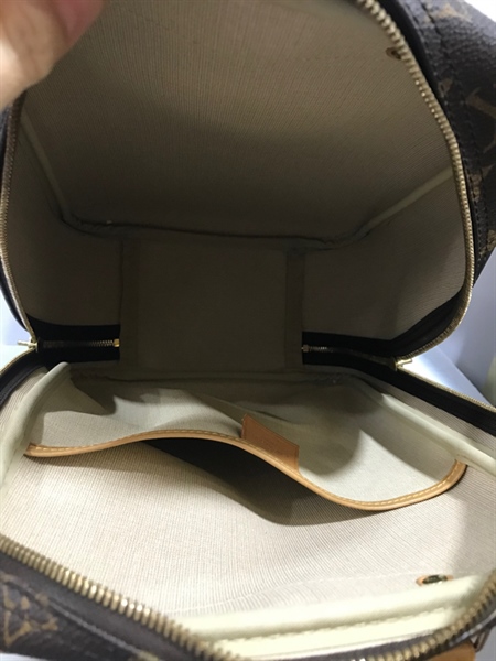 Túi LV Hoa Nâu Dài+