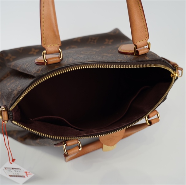 Túi LV hoa nâu kèm ổ khoá size 30cm +
