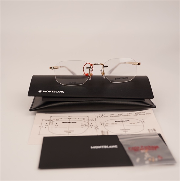 Kính MontBlanc không viền KG+