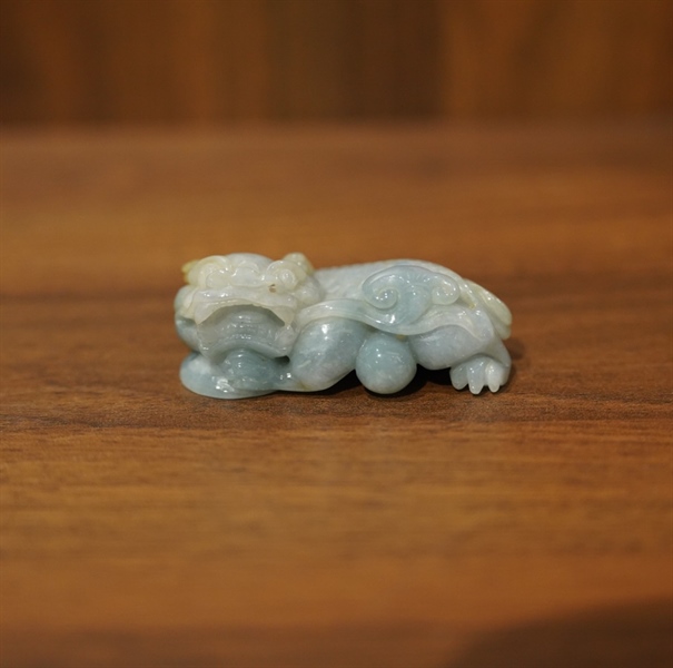 Cụ Tỳ Hưu cẩm thạch KG+