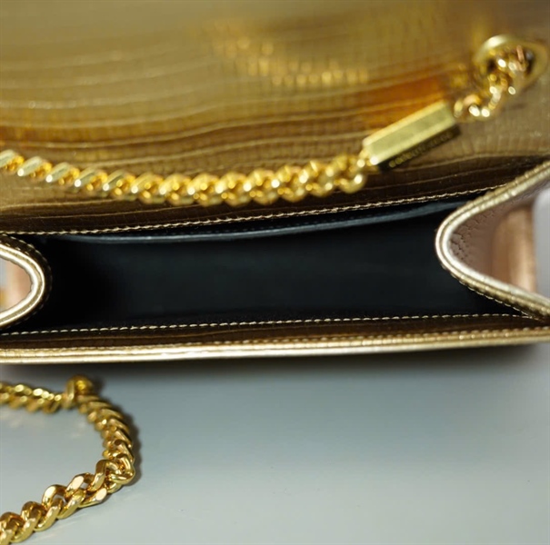 Túi YSL Kate vàng đồng sz17 (BQ) KG+