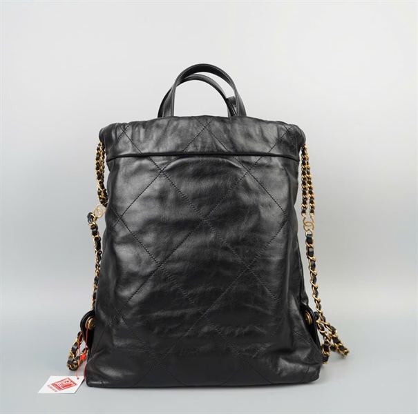Túi Chanel Hobo đen (KG7P6LN4) sz30 (HC)+
