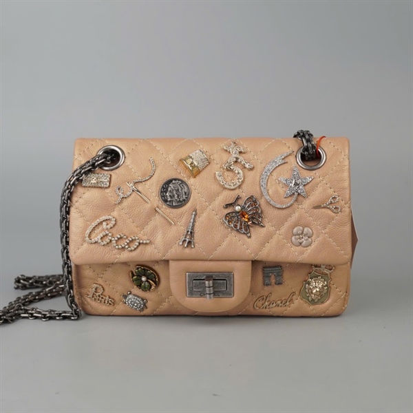 Túi Chanel charm nude (20767728) sz19 KG+