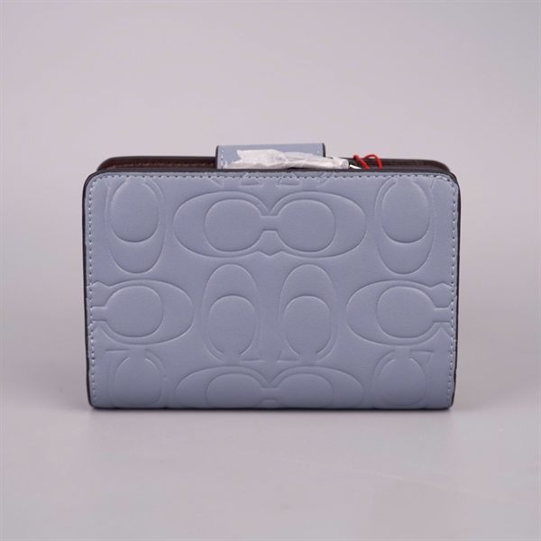 Ví Coach xanh +