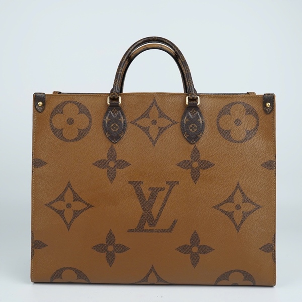 Túi LV Onthego hoa nâu 2 màu (NZ2199) sz41 (MV) KG+