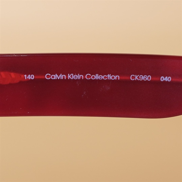 Kính CK gọng đỏ đen KG+