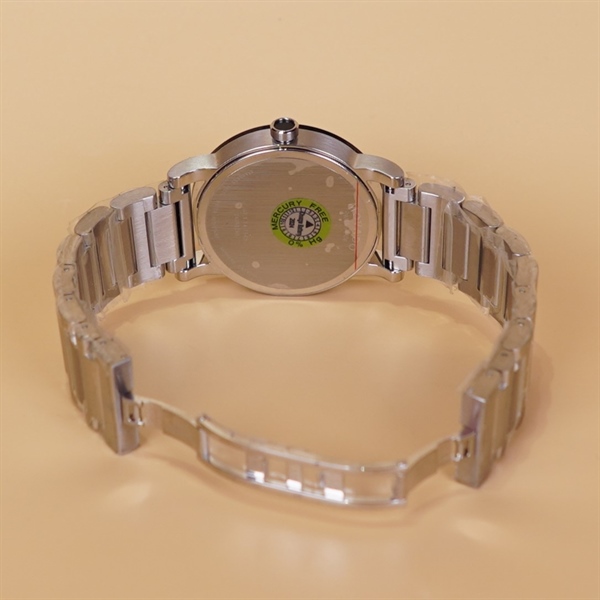 Đồng hồ nam Movado mặt tròn đen KG+