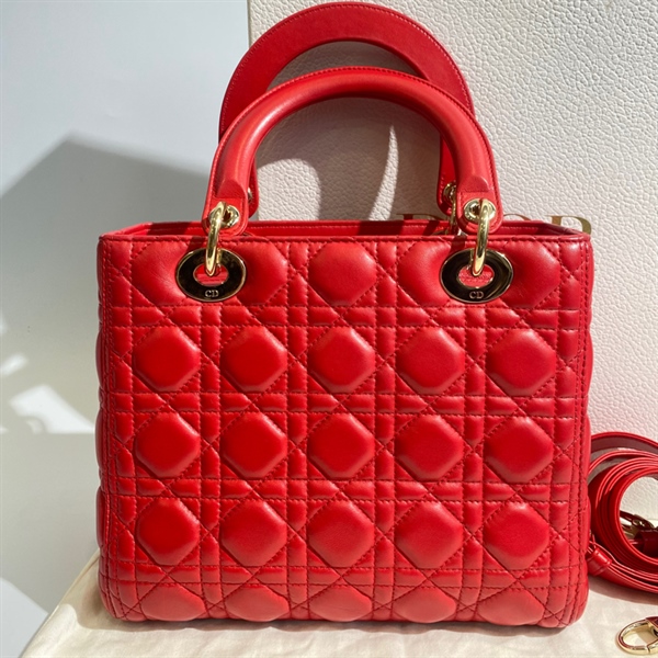 Túi Dior đỏ KG +5