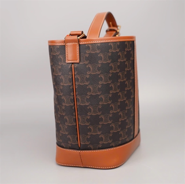 Túi Celine Bucket màu nâu (U-SL-0283 U-AT-0263) sz18 (A-T) KG+