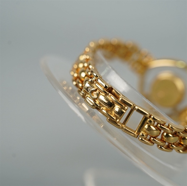 Đồng hồ Chopard trái tim vàng (220476 4082) sz23 kim zin (HC) KG+