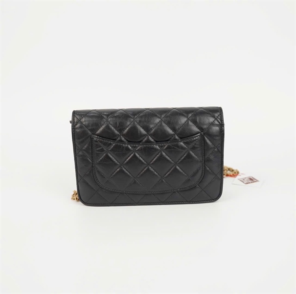 Túi Chanel Charm đen sz19 (26620257) (HC) +
