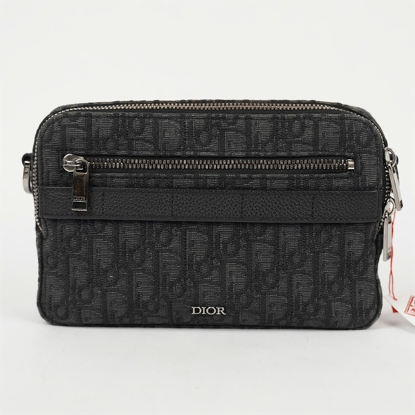 Tuid Dior đeo chéo đen sz22 (PN) KG+