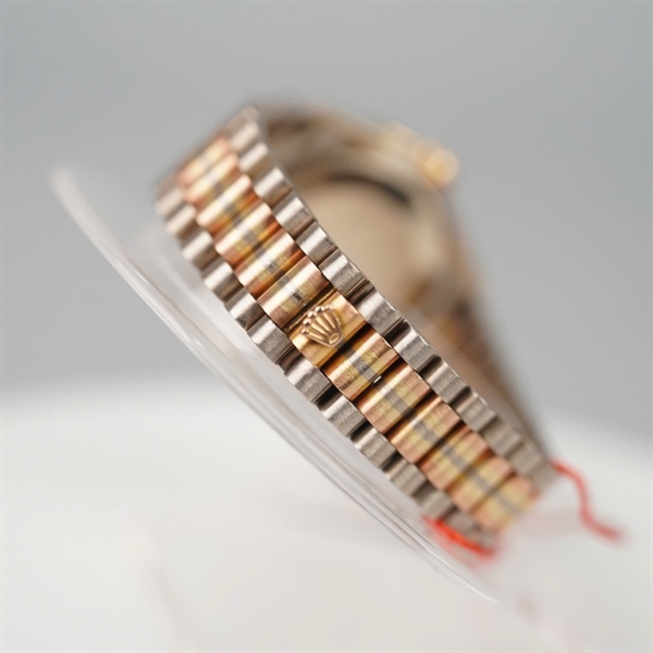 Đồng hồ Rolex mặt tròn vàng đính đá (8389) (HC) KG +