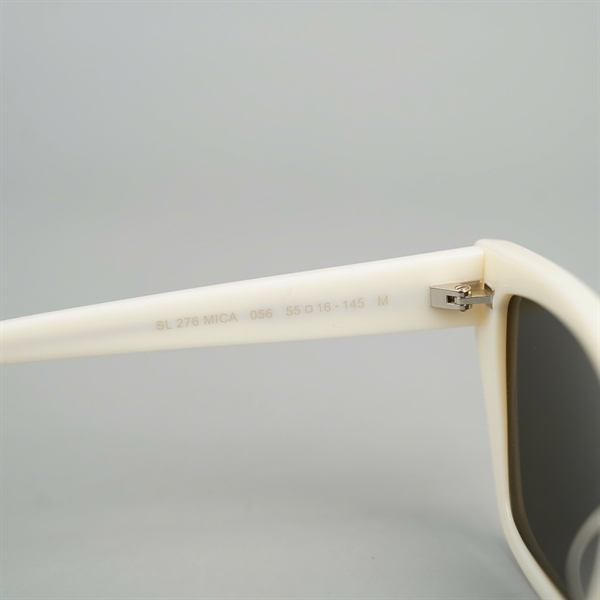 Kính YSL trắng SL276 MICA 056 (55-16-145) KG+